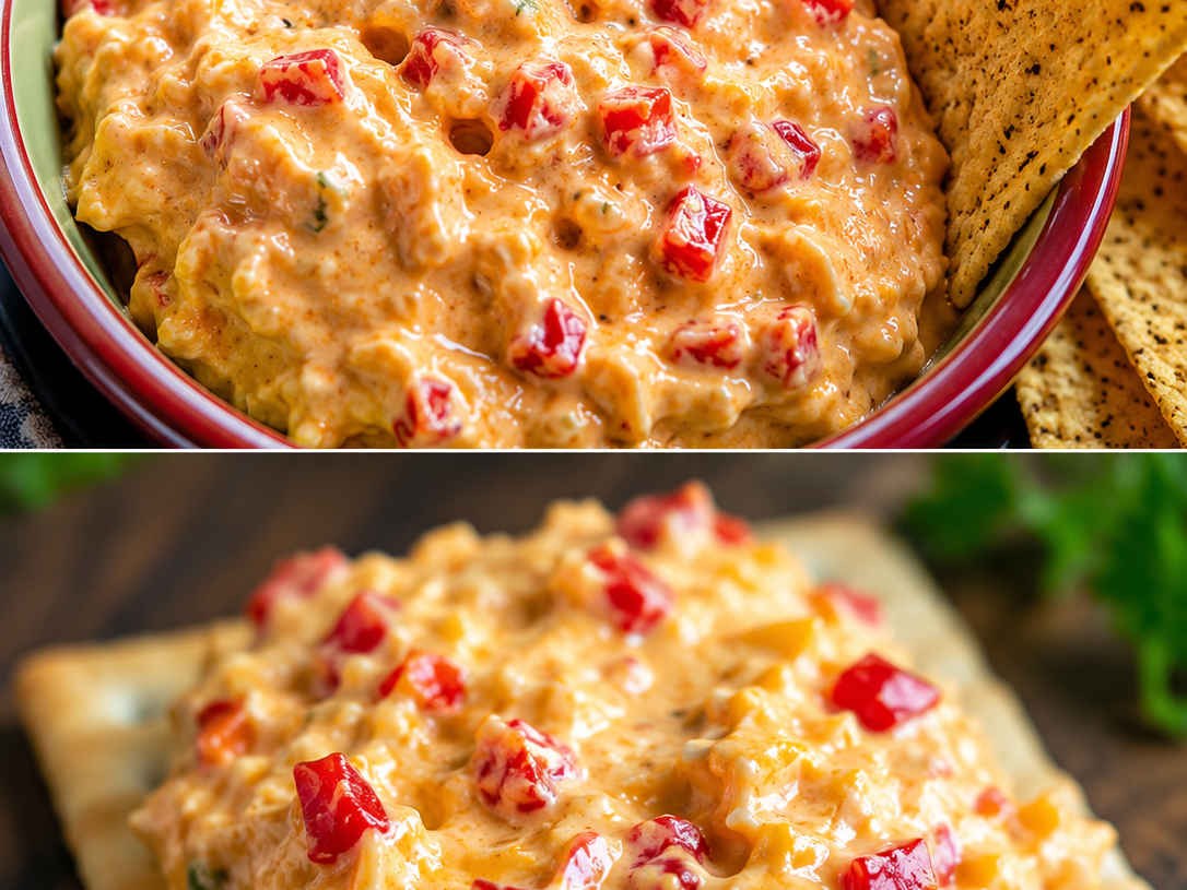 🧀 Keto Pimento Cheese 😋
