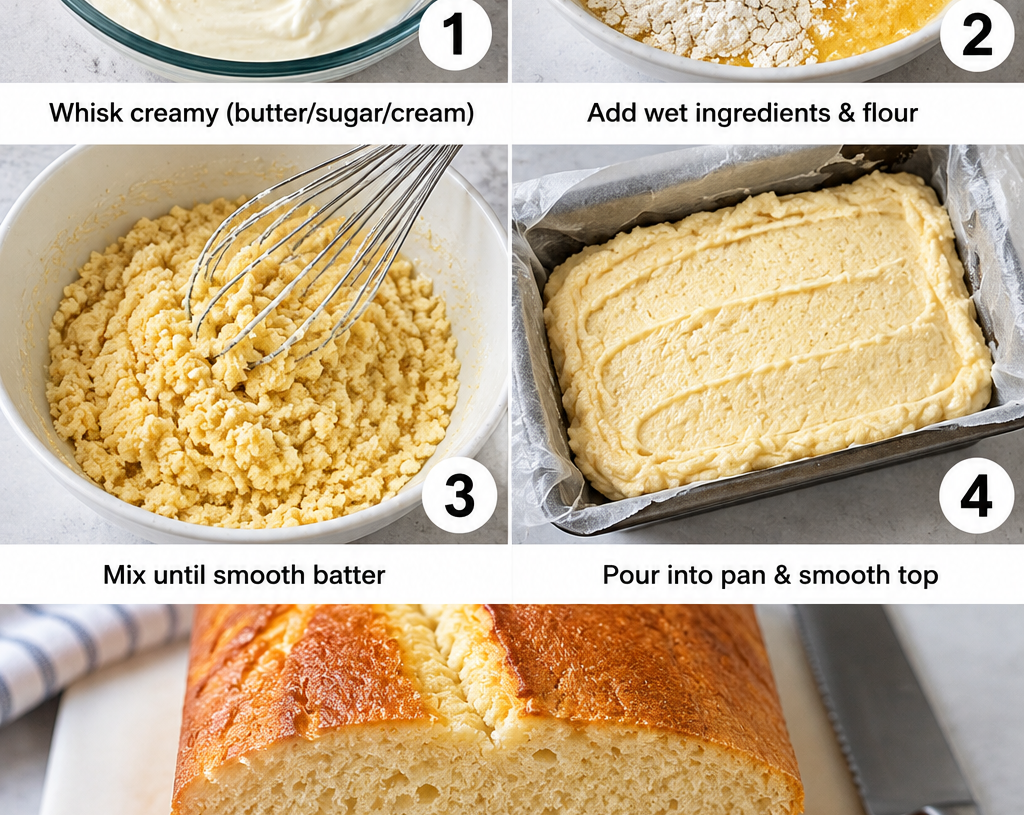 🥥🍞 Coconut Flour Bread — Keto & Low-Carb