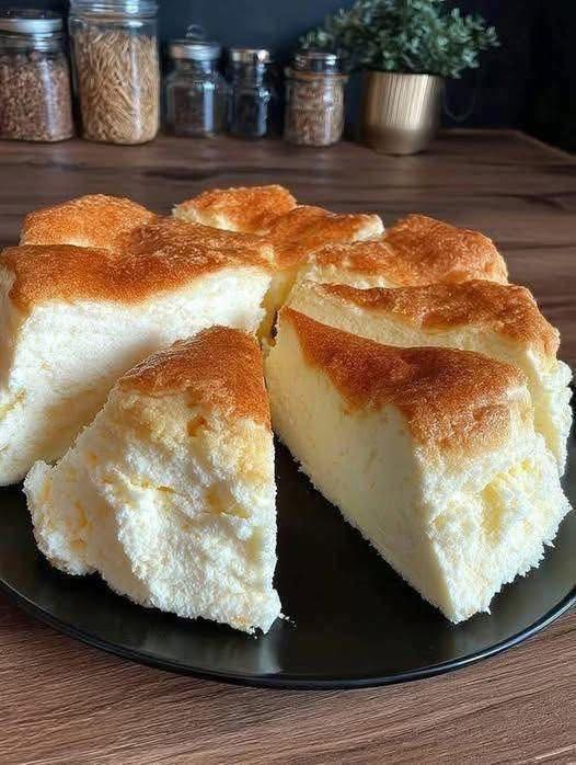 ☁️🍰 Fluffy Cloud Cake