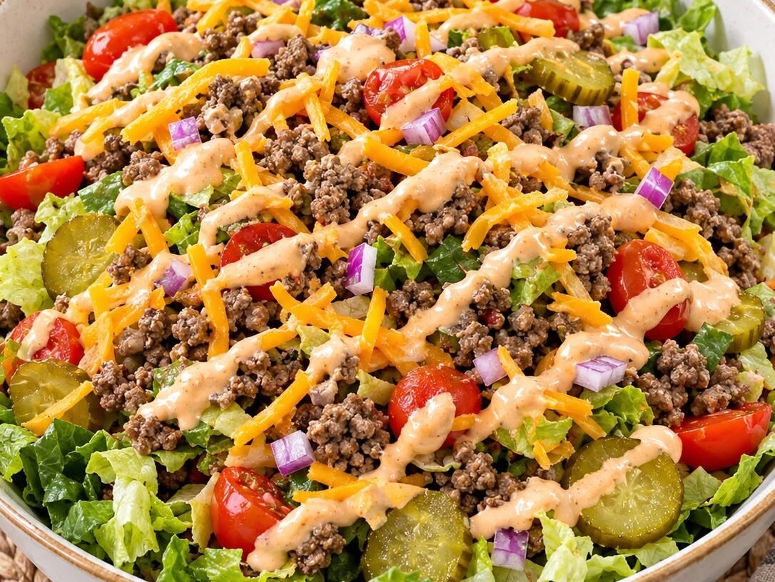 🍔🥗 Big Mac Salad