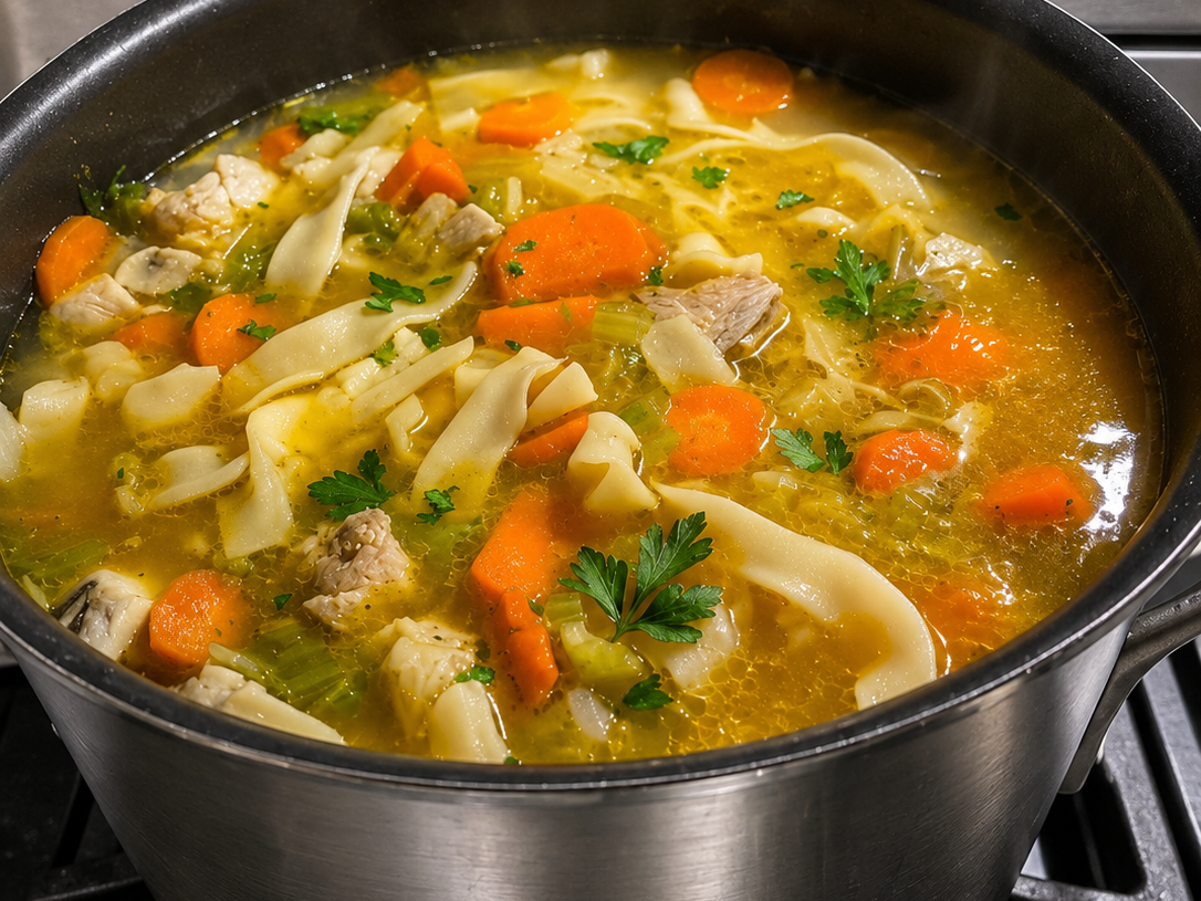 chicken noodle soup