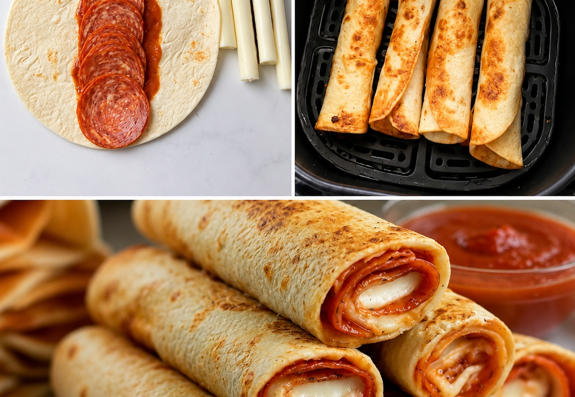 Pizza Roll-Ups