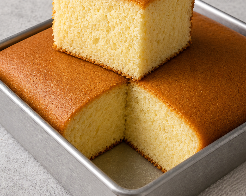 vanilla cake