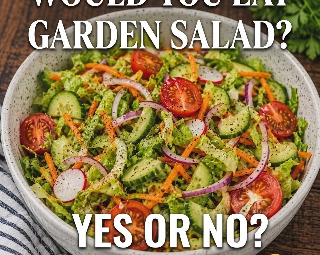 🥗 Fresh Garden Salad 