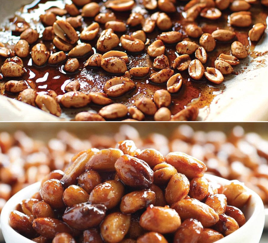 🥜 Keto Toffee Peanuts 😋
