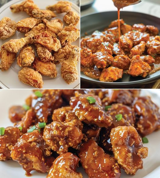 🍗✨ Keto Caramel Chicken