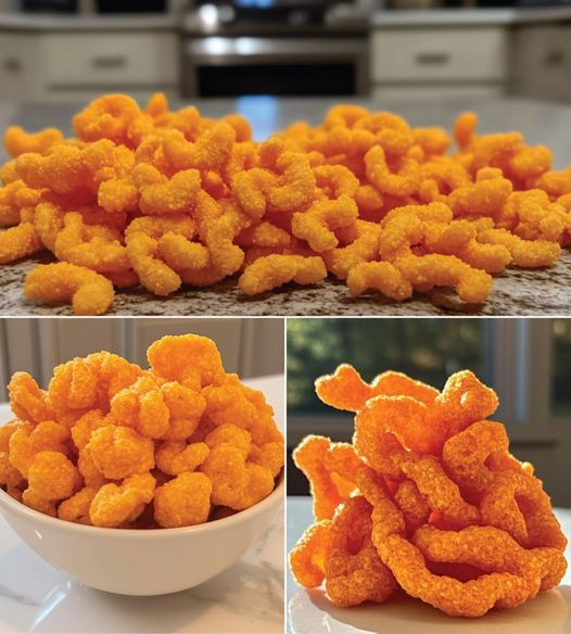 🧀😋 Keto Cheetos