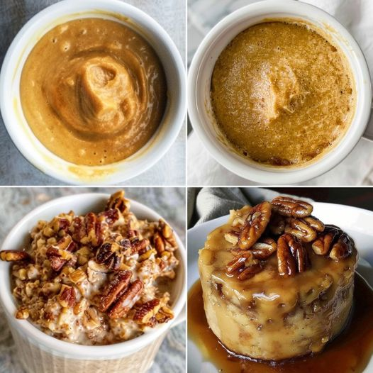 🥧🌰 Pecan Pie Mug Cake