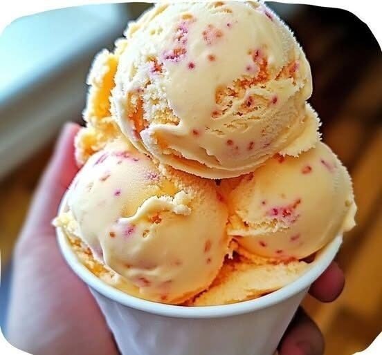 Homemade Peach Ice Cream Recipe
