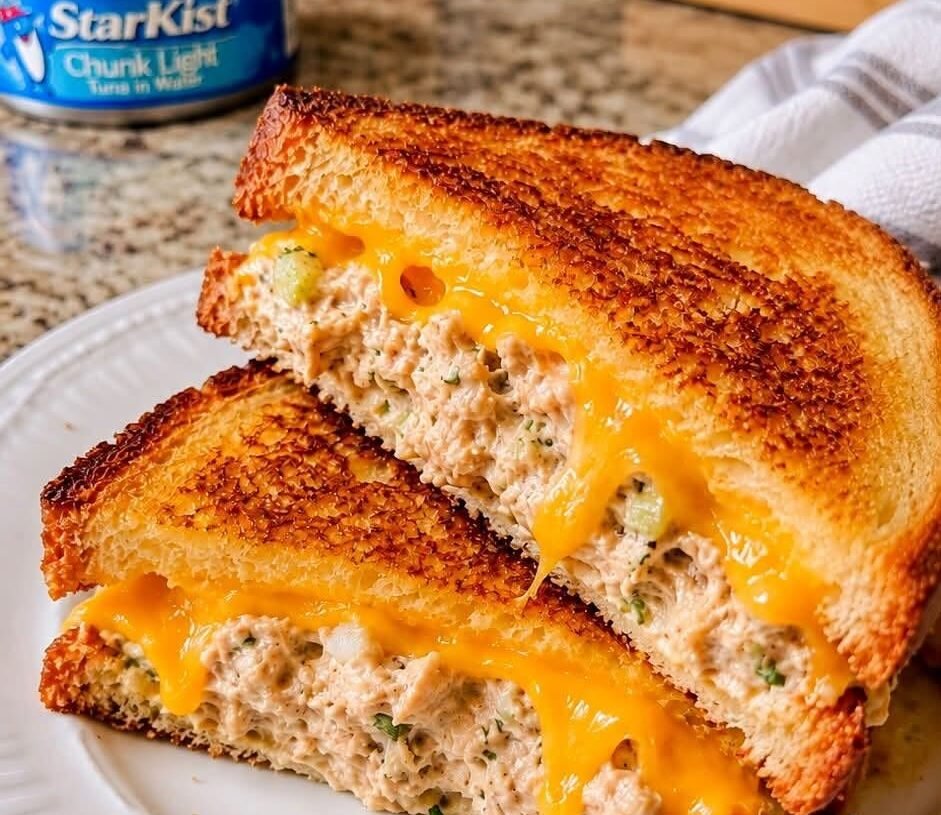 Weight Watchers Tuna Melts