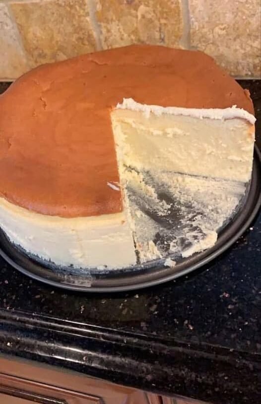 Classic New York Cheesecake