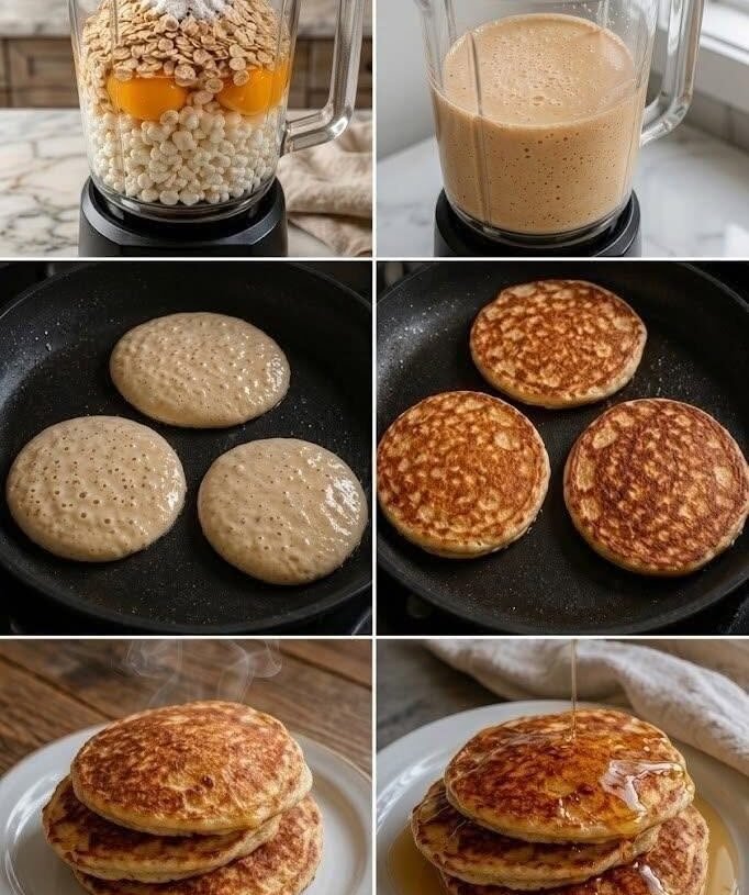 High-Protein Apple Oatmeal Breakfast